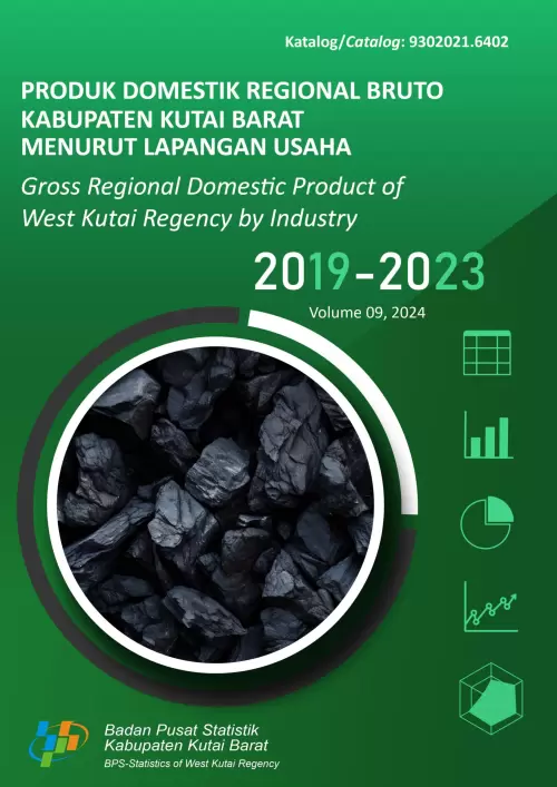 Produk Domestik Regional Bruto Kabupaten Kutai Barat Menurut Lapangan Usaha 2019-2023