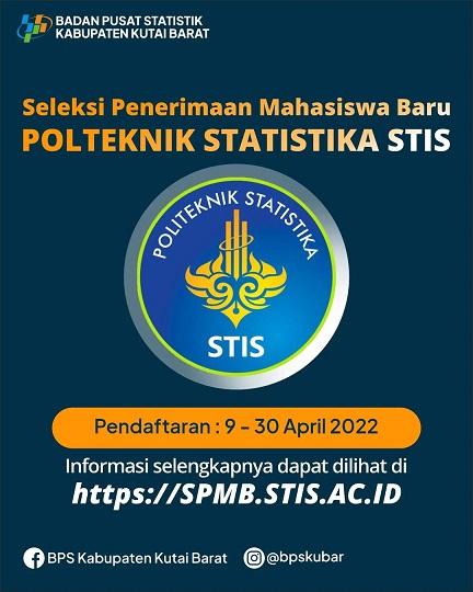 Pendaftaran SPMB POLSTAT STIS 2022 Dimulai