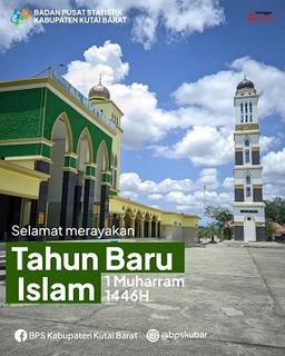 Selamat tahun baru Islam 1 Muharram 1446H.