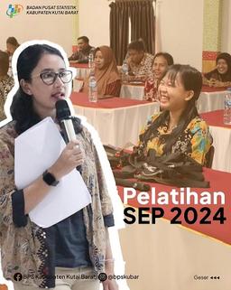 Pelatihan Petugas Pendataan Lapangan Survei Ekonomi Pertanian (SEP) 2024