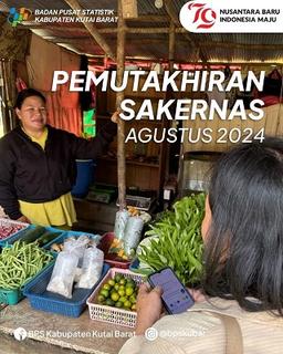 Pemutakhiran Sakernas Agustus 2024