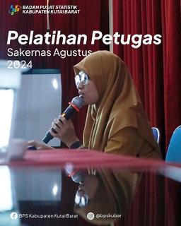 Pelatihan Petugas Sakernas Agustus 2024