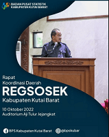 Rapat Koordinasi Daerah untuk kegiatan Regsosek