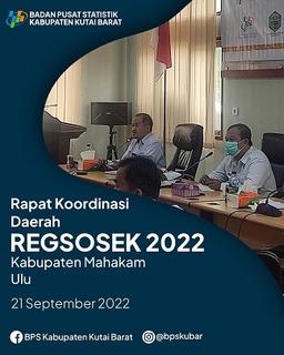 Rapat Koordinasi Daerah (Rakorda) kegiatan Registrasi Sosial Ekonomi (Regsosek) 