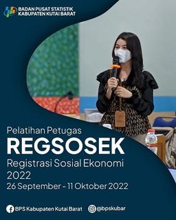 Pelatihan Petugas Regsosek