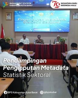 Pendampingan Penginputan Metadata Statistik Sektoral