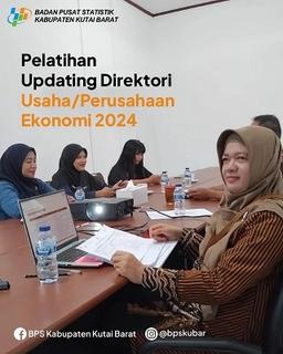 Pelatihan Updating Direktori Usaha/Perusahaan Ekonomi 2024