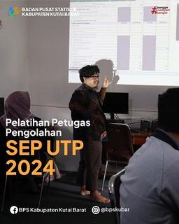 Pelatihan Petugas Pengolahan SEP UTP 2024