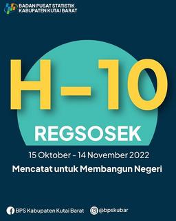 H-10 Regsosek 2022