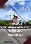 Indikator Kesejahteraan Rakyat Kabupaten Kutai Barat 2021