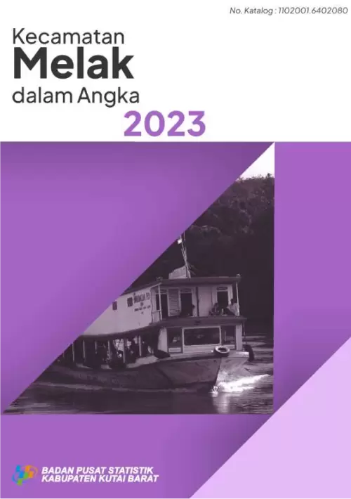 Kecamatan Melak Dalam Angka 2023