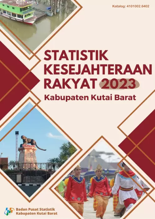 Statistik Kesejahteraan Rakyat Kabupaten Kutai Barat 2023
