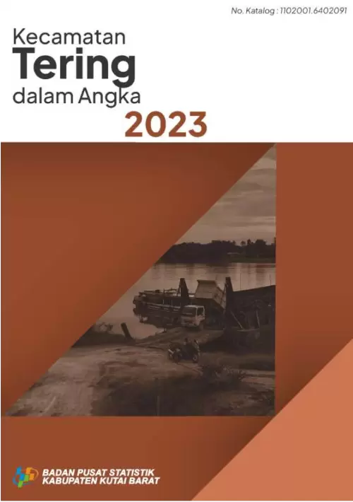 Kecamatan Tering Dalam Angka 2023